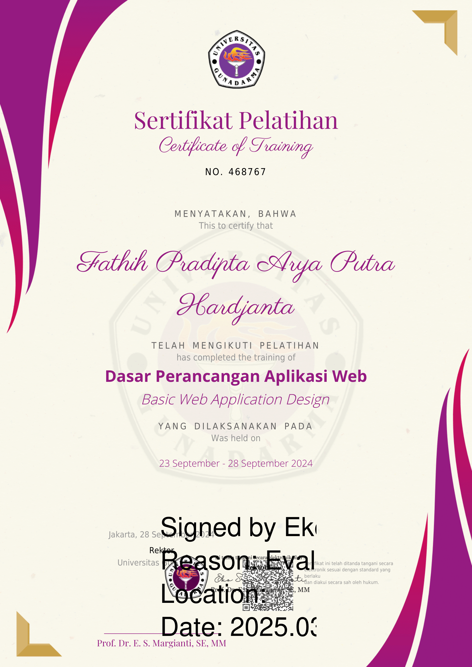 Sertifikat 7